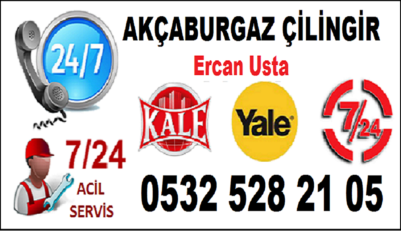 akçaburgaz çilingir