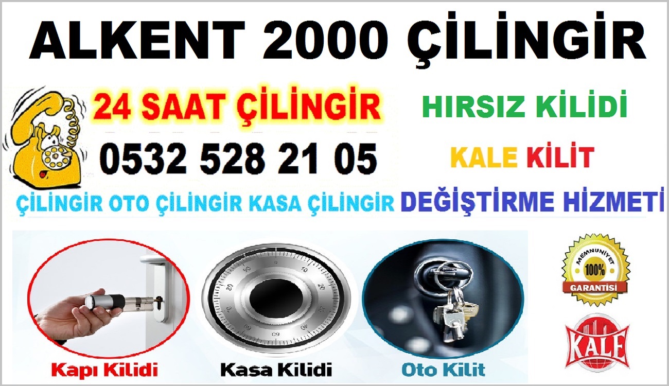 alkent 2000 çilingir