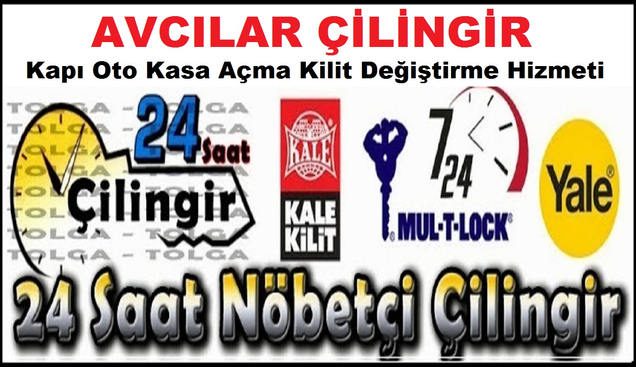 avcılar çilingir