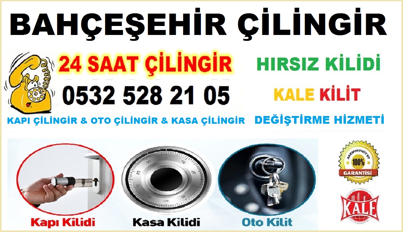 bahçeşehir çilingir