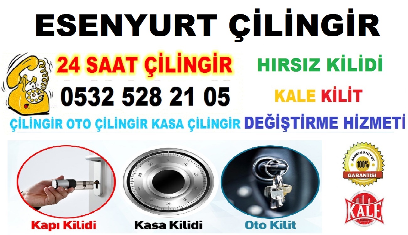 esenyurt çilingir