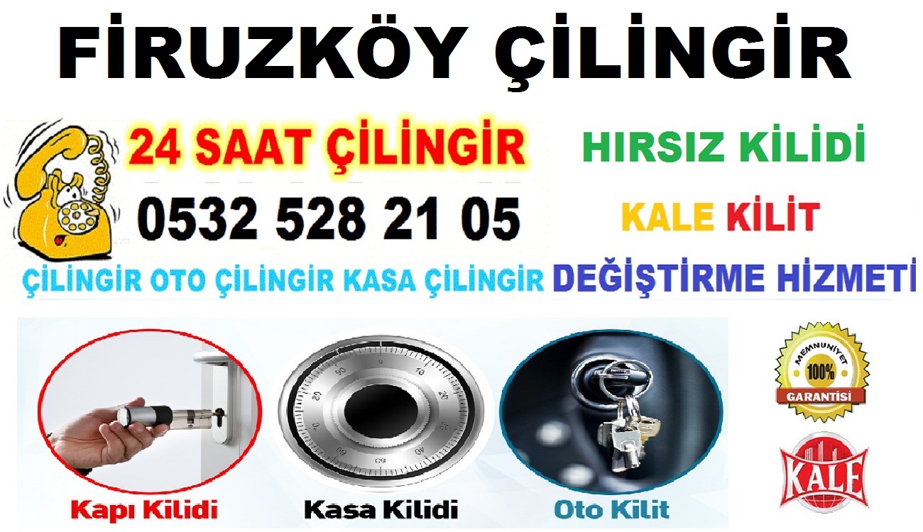 firuzköy çilingir