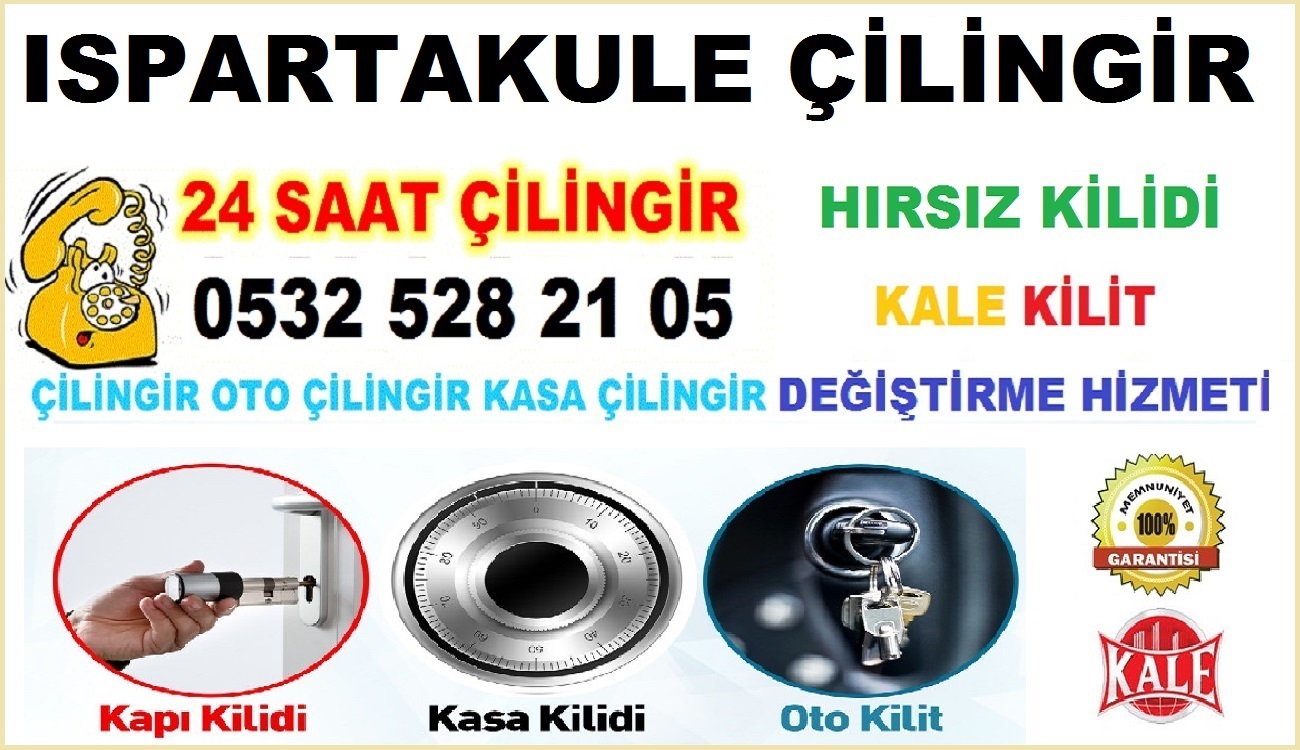 Ispartakule Bizimevler çilingir