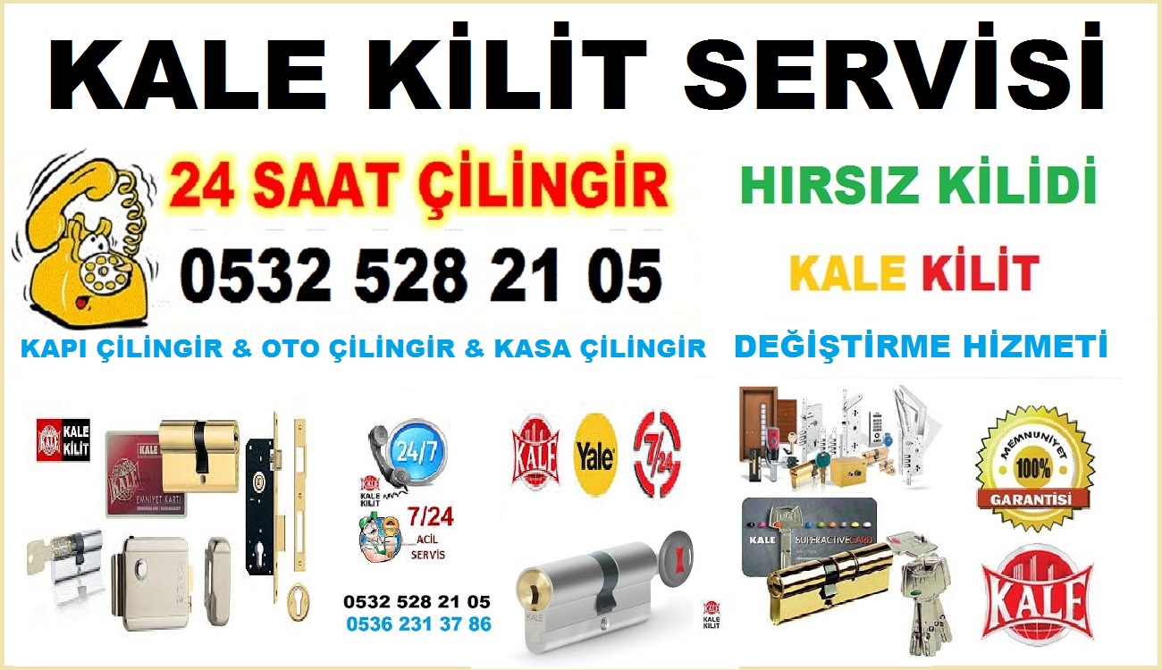 kale kilit çilingir