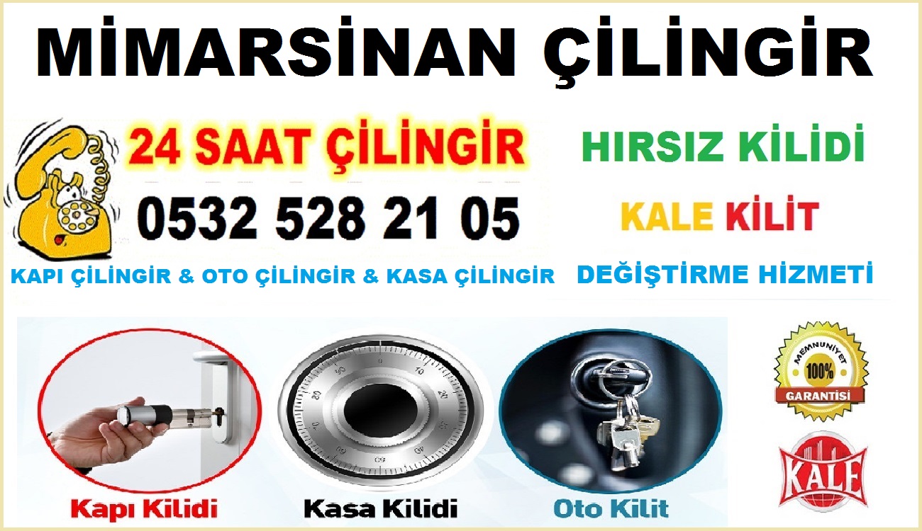 mimarsinan çilingir