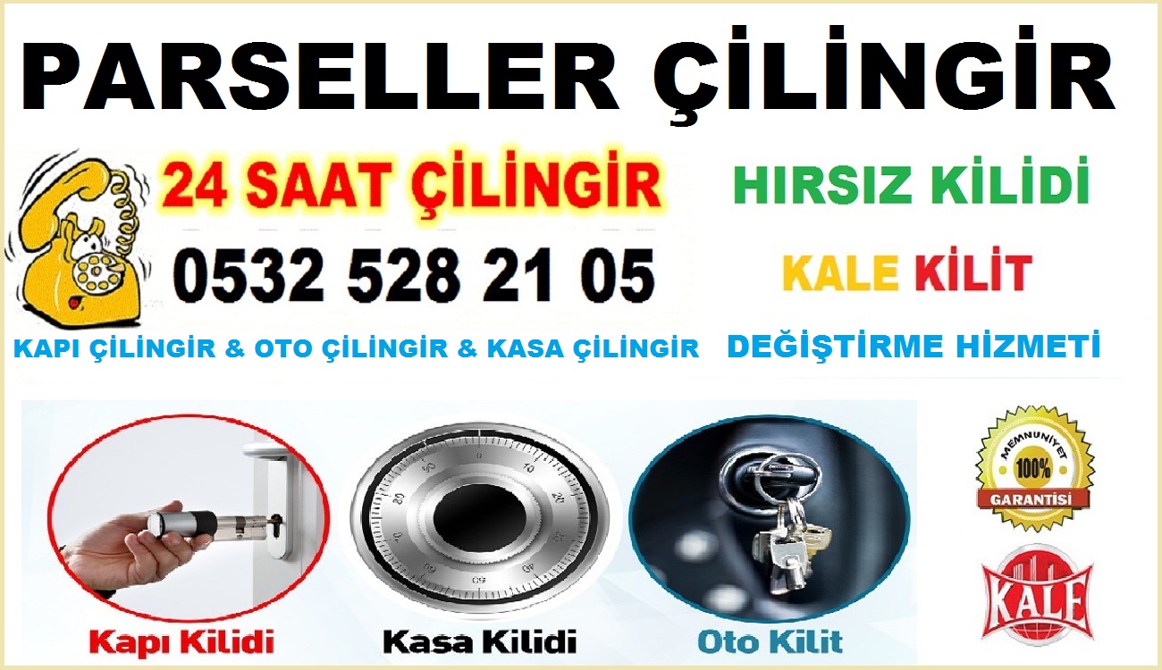 parseller çilingir