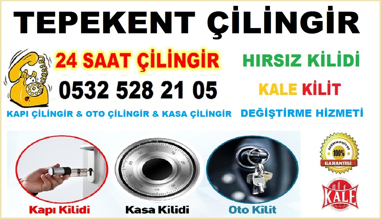 tepekent çilingir